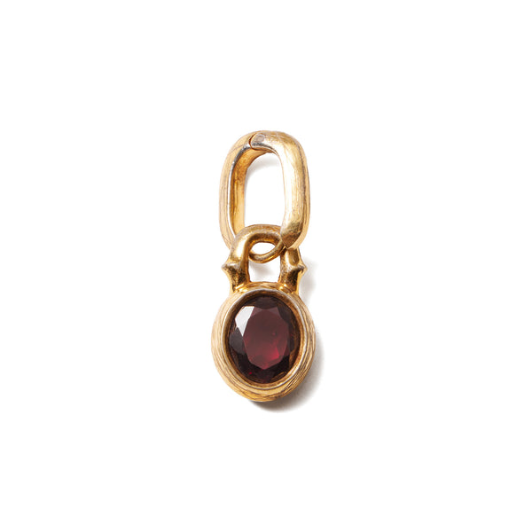 JULIUS 077ACU37 CRACKED GOLD / Thorn Earrings Pair