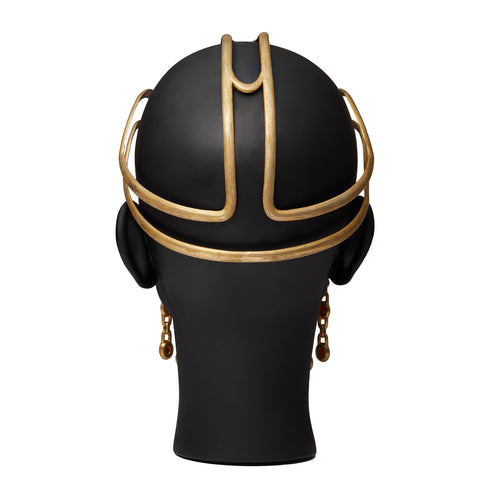 JULIUS 077ACU34 CRACKED GOLD / Cycle Mask