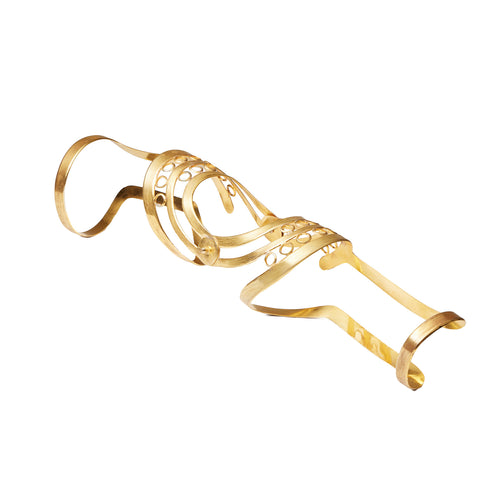 JULIUS 077ACU41 CRACKED GOLD / Cycle Armour