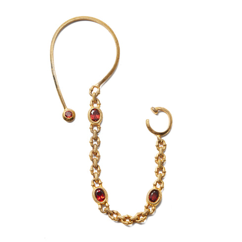 JULIUS 077ACU38 CRACKED GOLD / Link