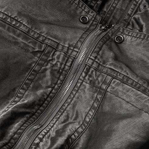 JULIUS 927COM1-G Ash Gray / Mods Coat