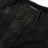 JULIUS 927PAM8-C Black / Coated Destroy Baggy Pants