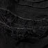 JULIUS 927PAM8 Black / Destroy Baggy Pants