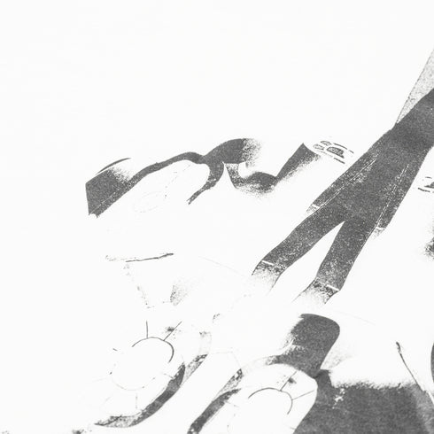 JULIUS 927CPM3 Off White / Numinous Print Over Top