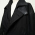 JULIUS 957COM4 Black / Deckard Over Coat