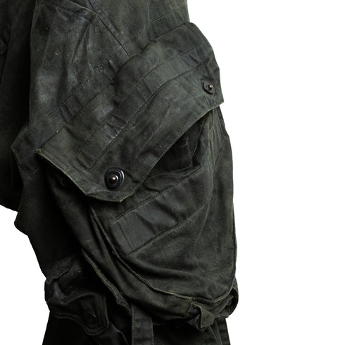 JULIUS 957PAM16-P Camouflage / Gas Mask Pants