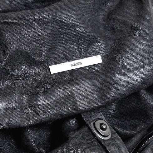 JULIUS 917BGU1-C Black / Military Backpack