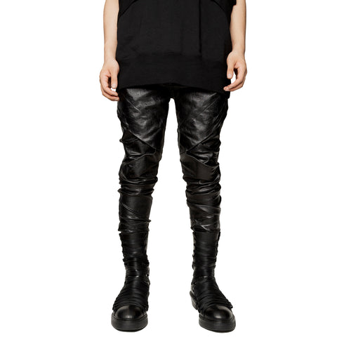 JULIUS 077FWM1 Black / Bind Boots