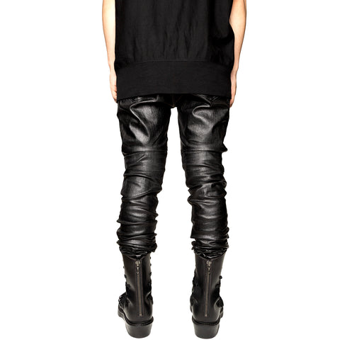 JULIUS 077FWM1 Black / Bind Boots