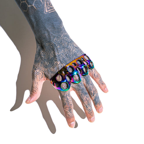 JULIUS 077ACU5 Acid / Fangophilia Knuckle Cover