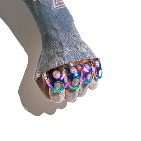 JULIUS 077ACU5 Acid / Fangophilia Knuckle Cover