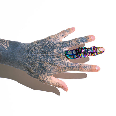 JULIUS 077ACU2 Acid / Fangophilia Full Finger