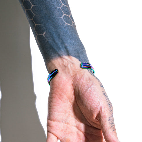 JULIUS 077ACU3 Acid / Fangophilia Wrist Cover