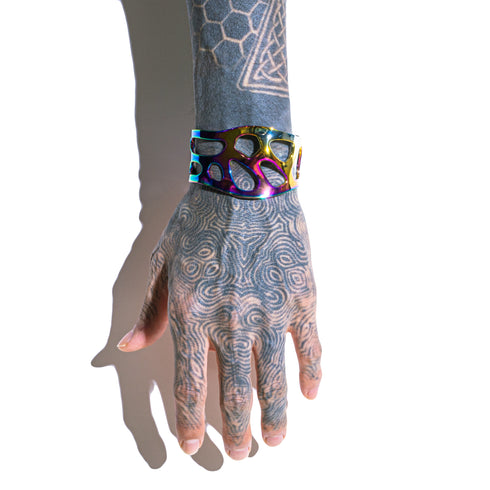 JULIUS 077ACU4 Acid / Fangophilia Wrist Cover Ver.2