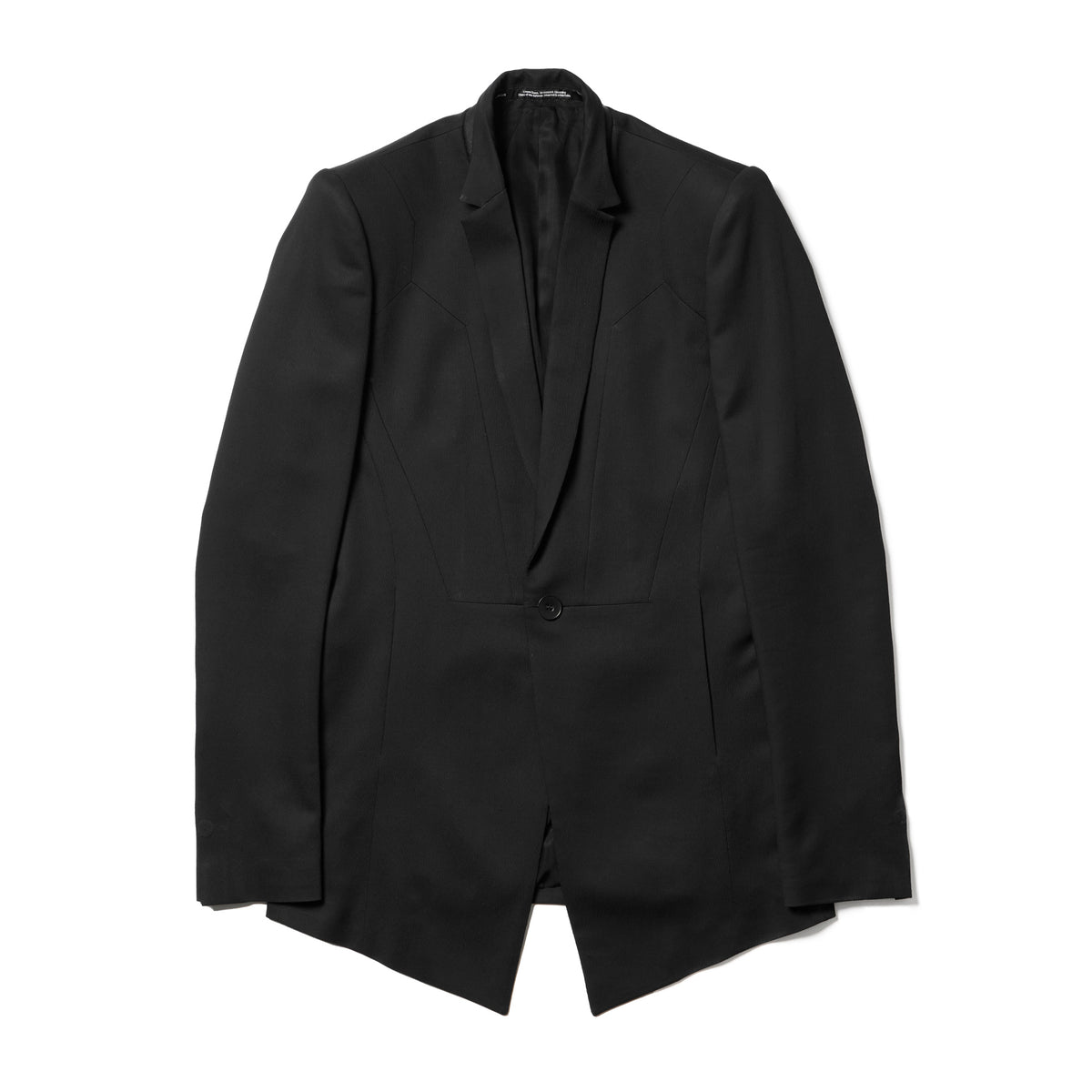 Prism Tailored Jacket Black 927JAM1 – JULIUS TOKYO STORE Prism Tailored Jacket Black 927JAM1 – JULIUS TOKYO STORE