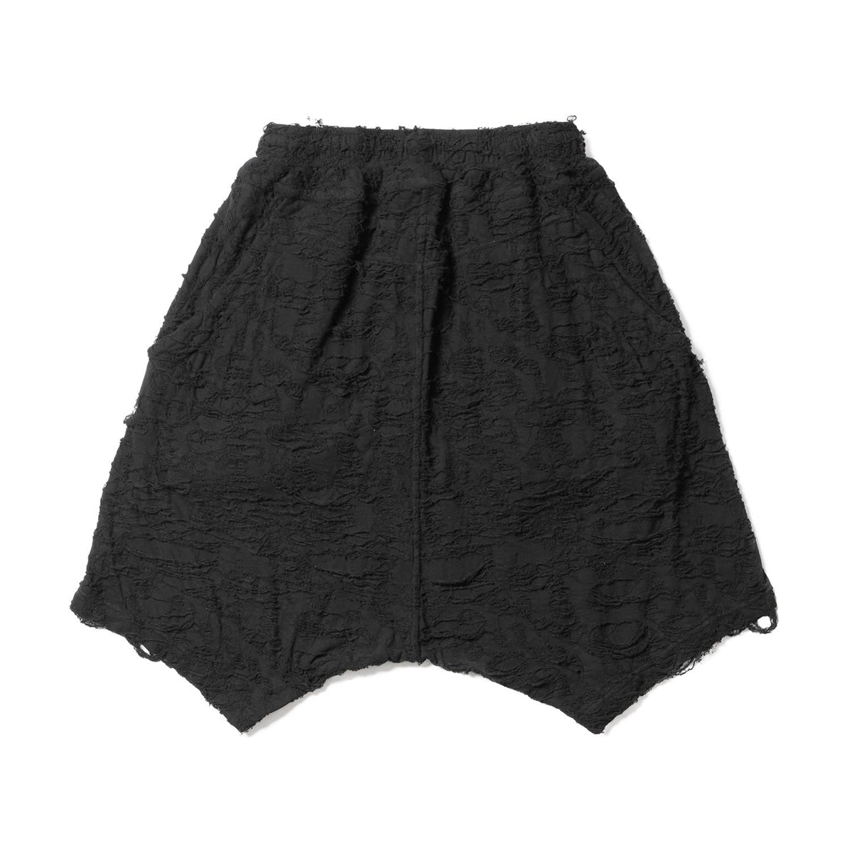 Drop Crotch Fibroin Shorts Black 897PAM21 – JULIUS TOKYO STORE