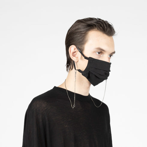 JULIUS 758ACU2-S Black / _JULIUS Chain Mask