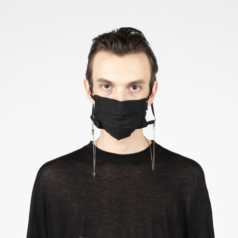 JULIUS 758ACU2-S Black / _JULIUS Chain Mask
