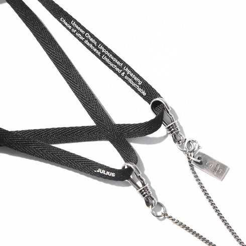 JULIUS 758ACU2-S Black / _JULIUS Chain Mask