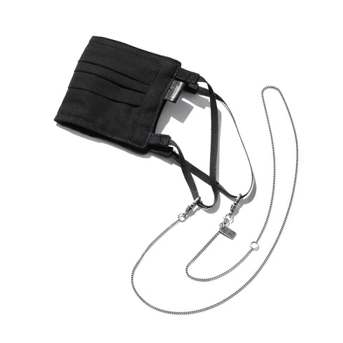 JULIUS 758ACU2-S Black / _JULIUS Chain Mask