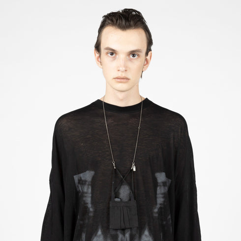 JULIUS 758ACU2-S Black / _JULIUS Chain Mask