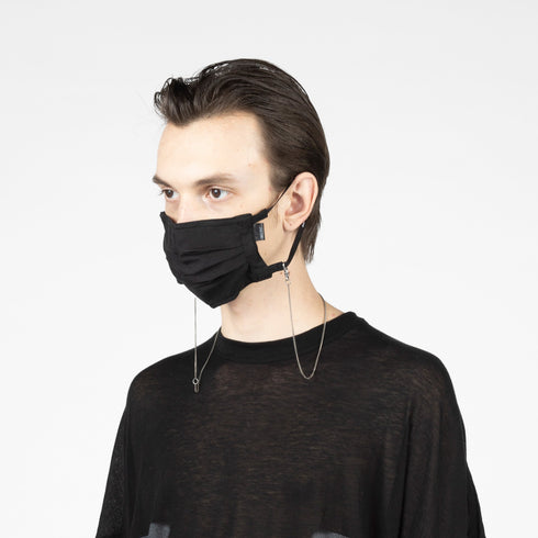 JULIUS 758ACU2-S Black / _JULIUS Chain Mask