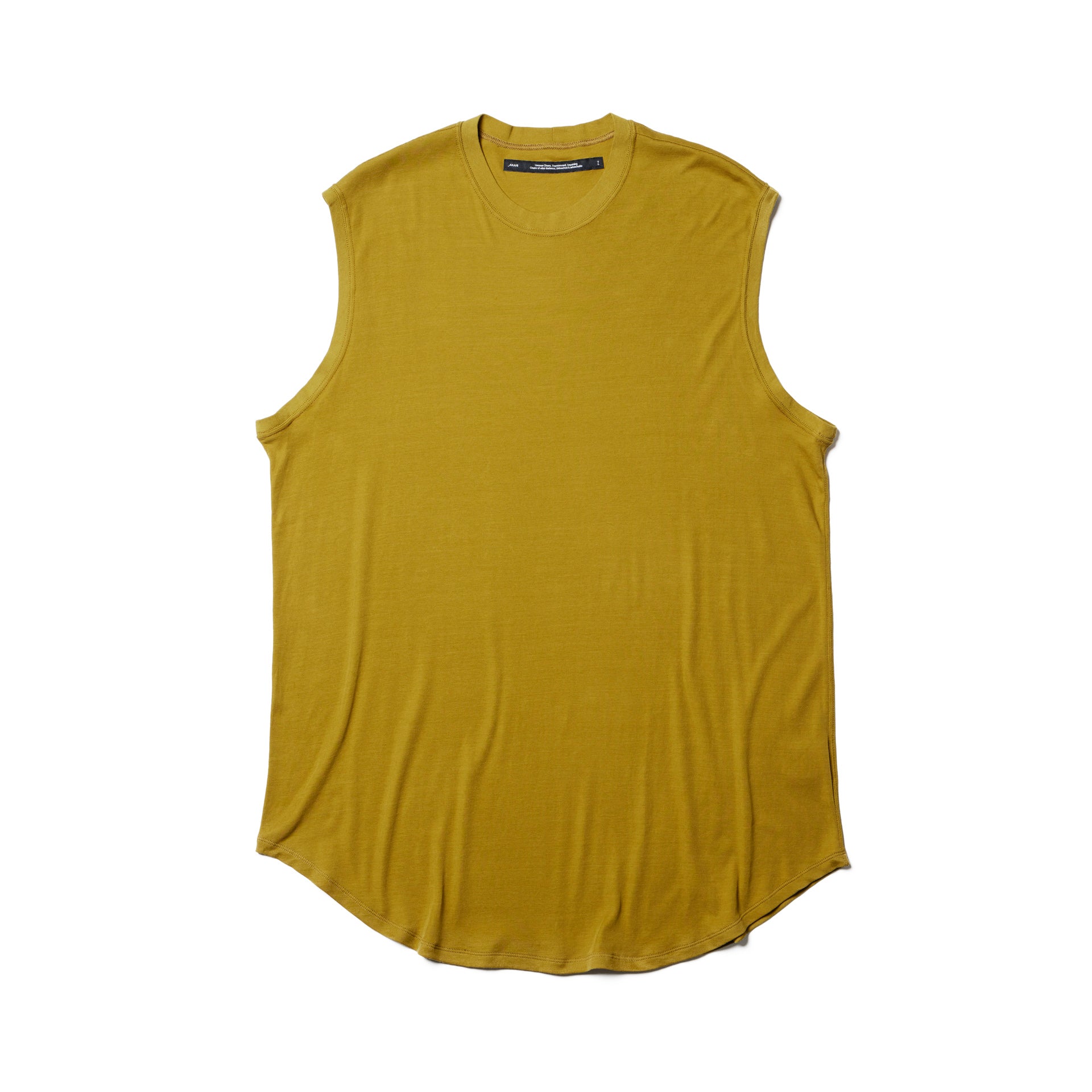 希少✩.*˚JULIUS 2010 タンクトップ ピンクベージュ TANK TOP – JULIUS TOKYO STORE