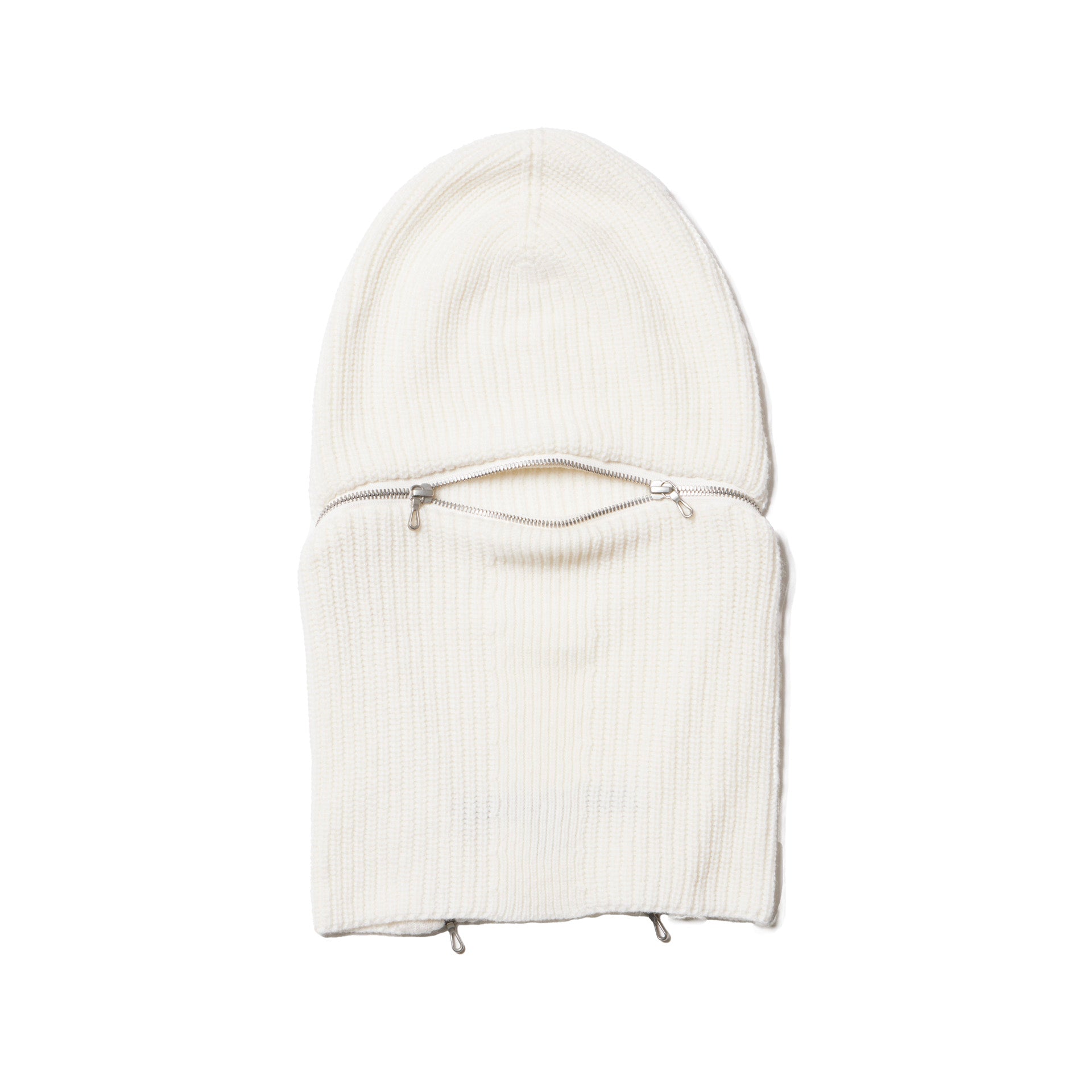 897ACU11 Black Balaclava ユリウス　Julius 7 Julius Black Cutout Balaclava Julius