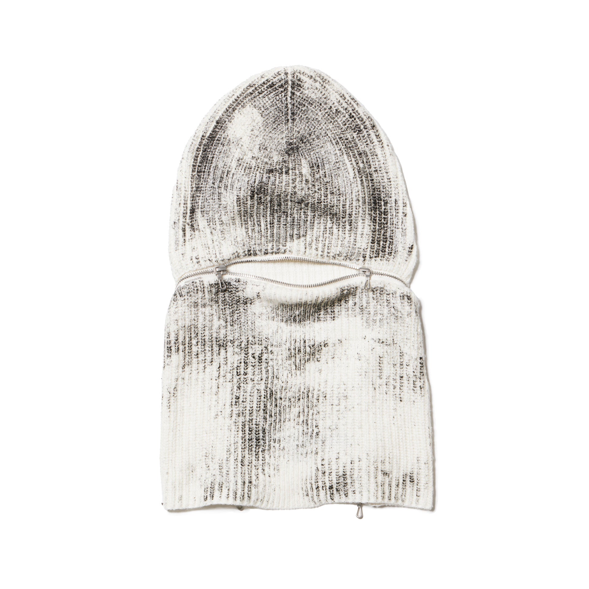 【関税込み】JULIUS オフホワイト ジッパー バラクラバ メンズ Julius オフホワイト ジッパー バラクラバ ブラック | Lyst