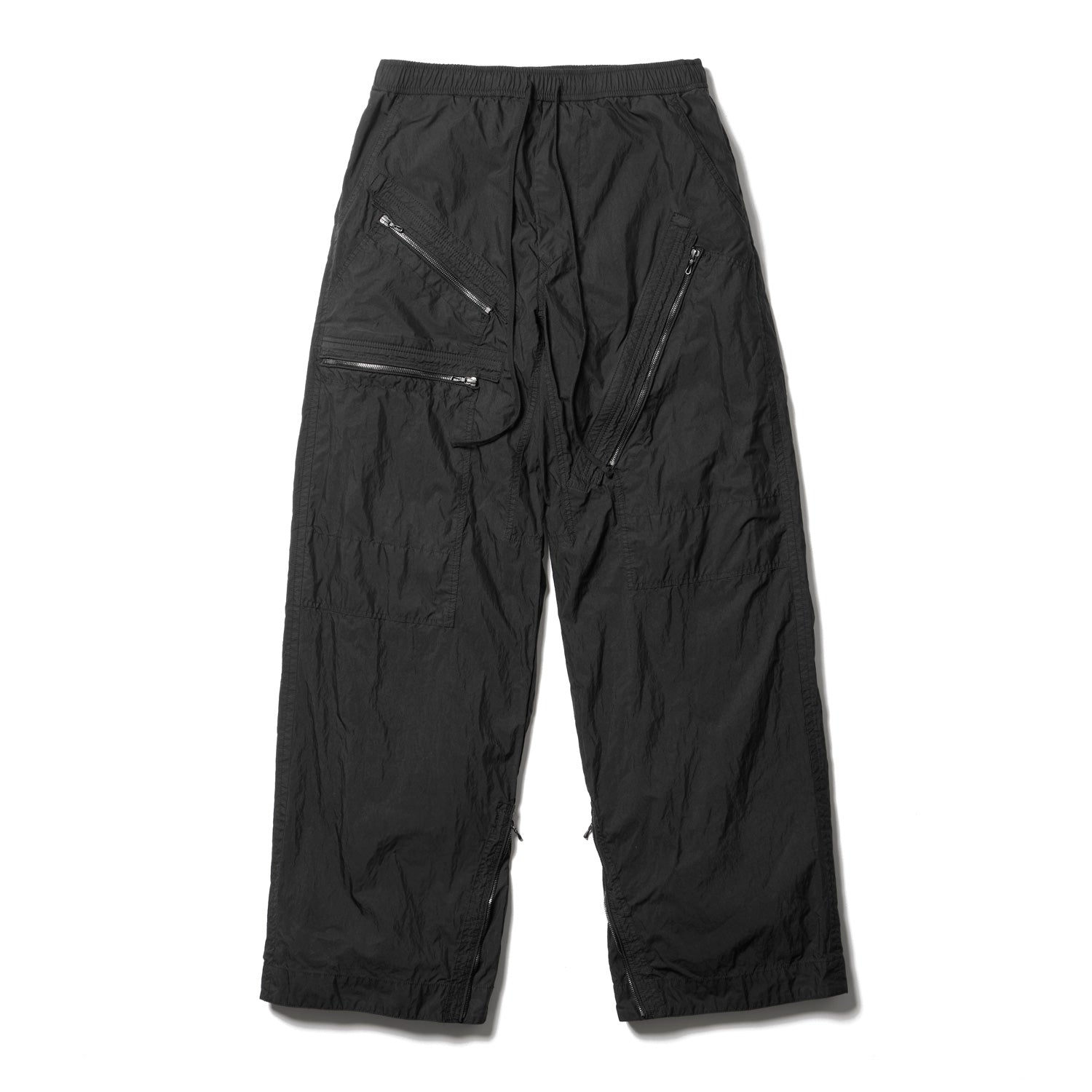 [JULIUS] 16SS サルエルショーツ ショートパンツ 2 日本製 Julius サルエルカーゴショーツ | ブラック | FARFETCH JP