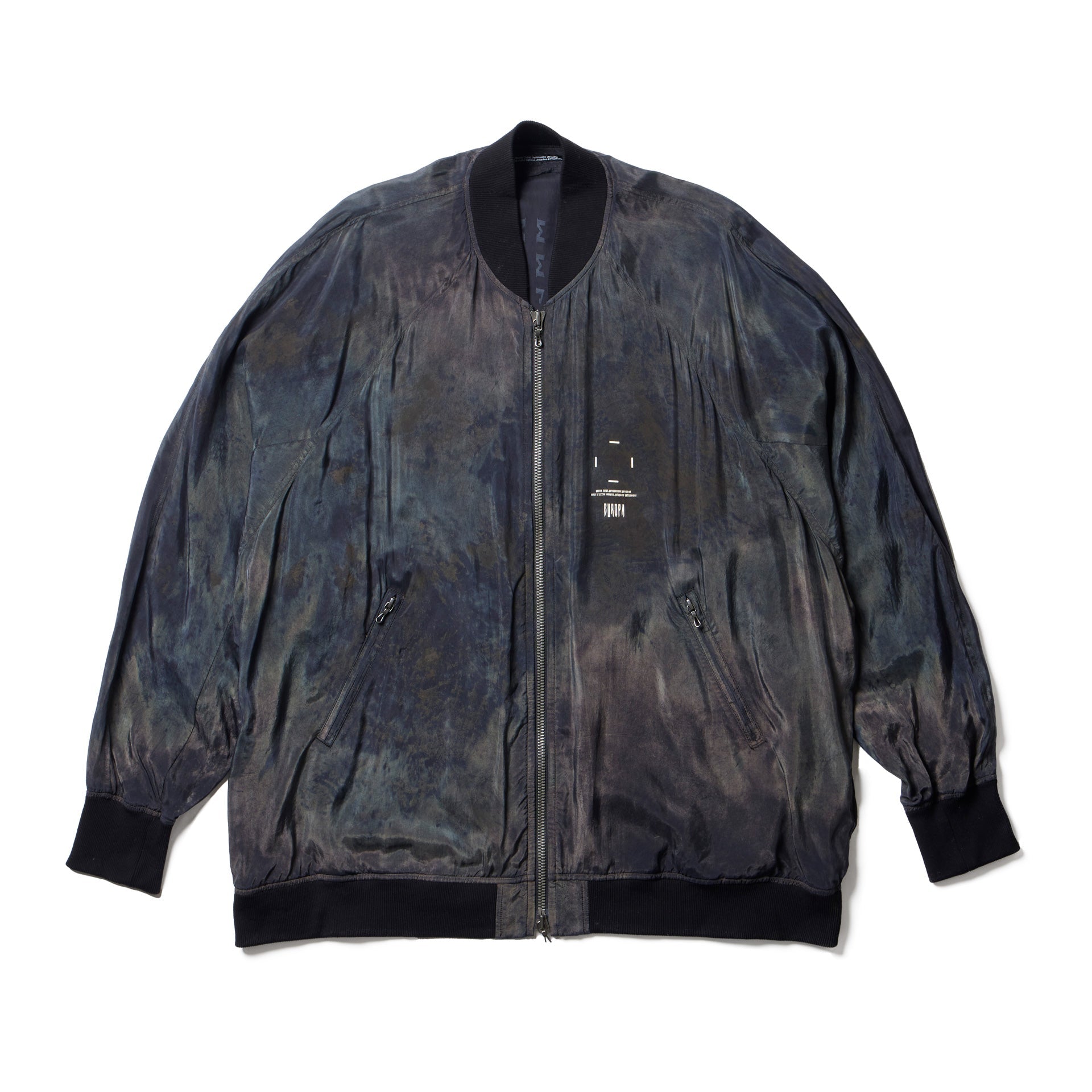 ジャケット・アウター JULIUS 707BLM1 JULIUS [ERRORED;] 707BLM1 : VIBE_nagano/JULIUS・The Viridi