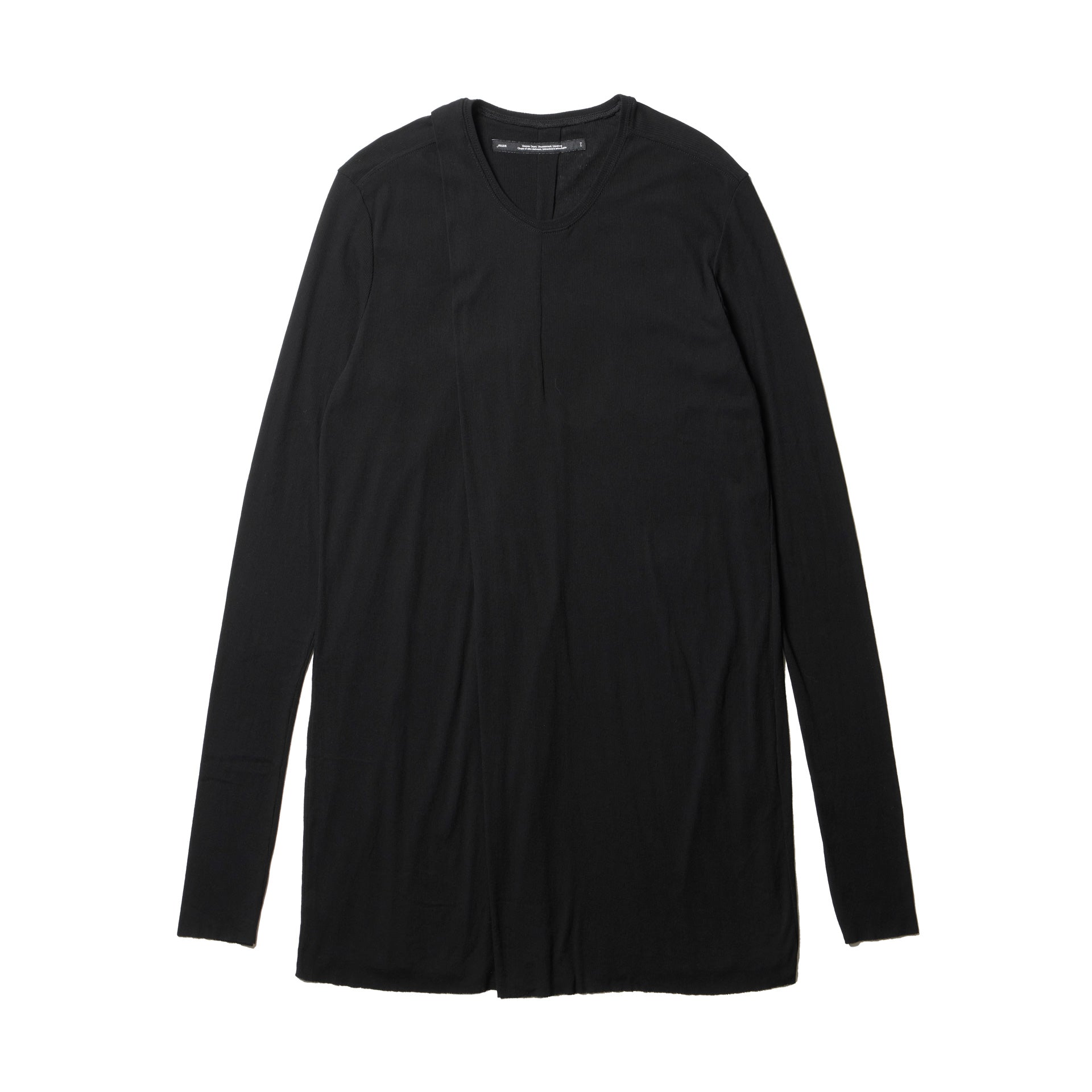 トップス 09aw Julius long sleeve archive トップス 09aw Julius long sleeve archive ObsidianLSFront