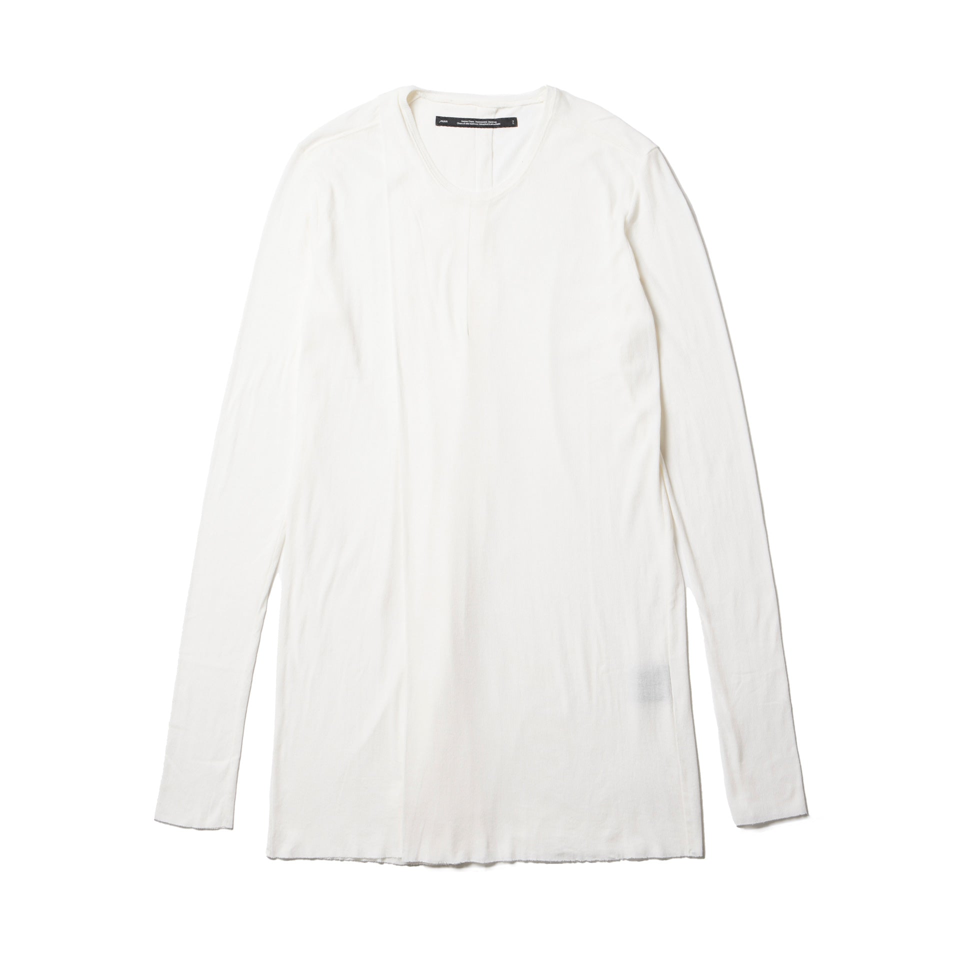トップス 09aw Julius long sleeve archive JULIUS Loop Hem Longsleeve Top （Black）- Osaka / Kyoto