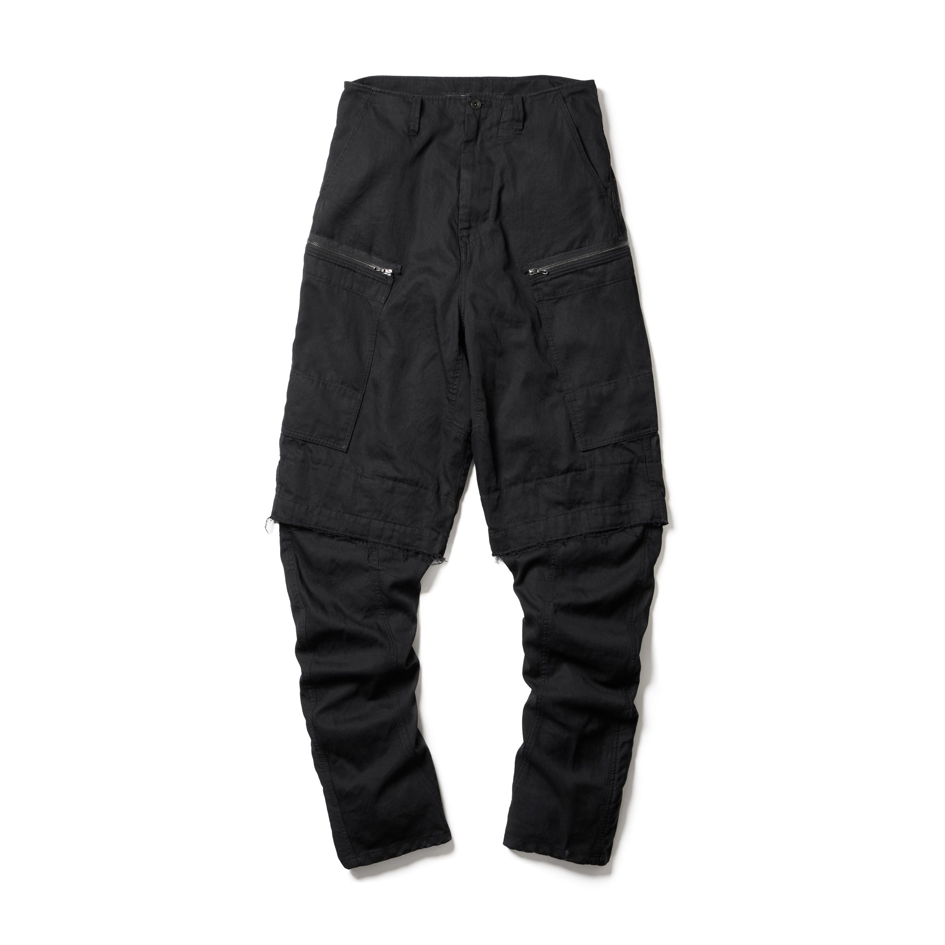 Rust Graft Pants Black 907PAM5 – JULIUS TOKYO STORE