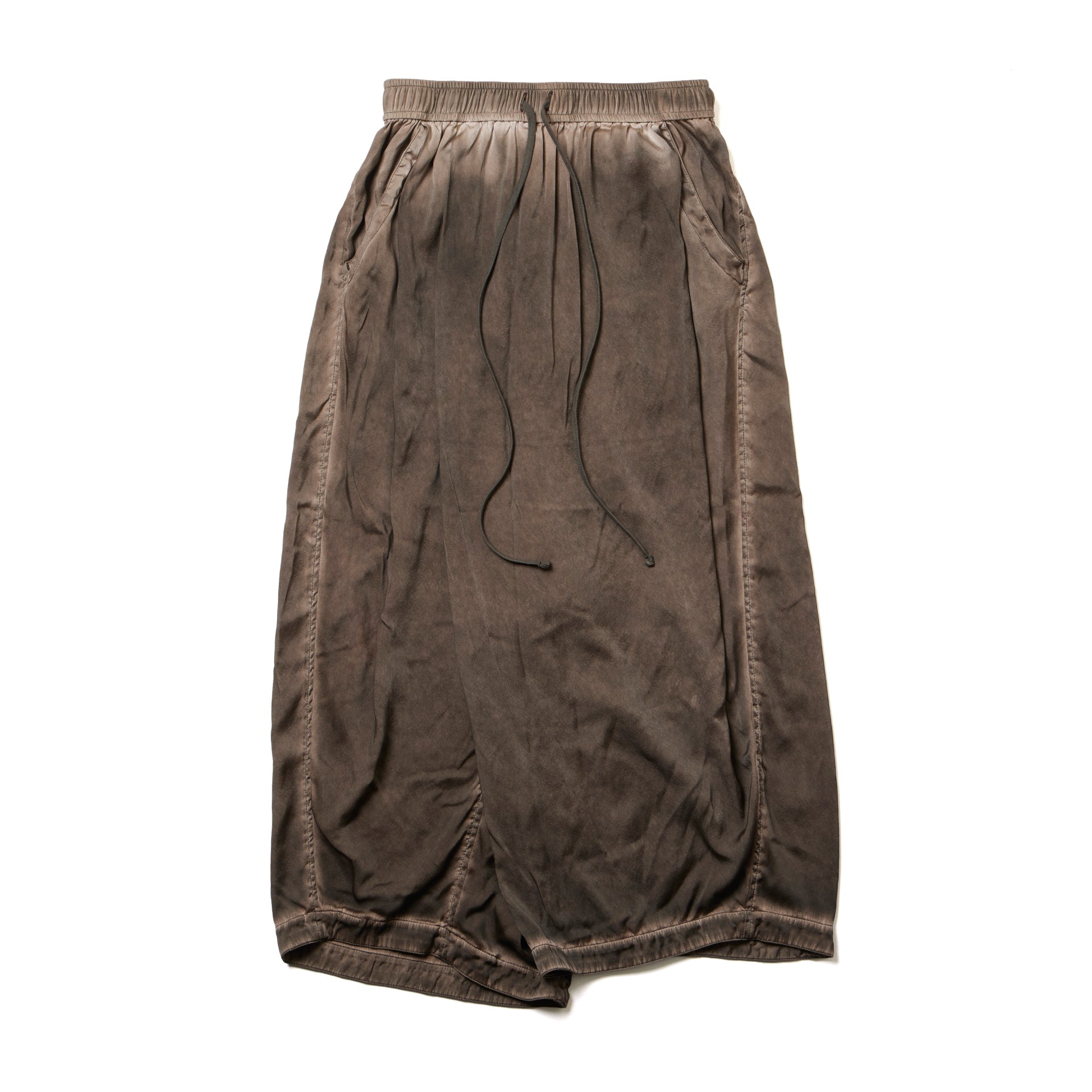 ユリウス 937PAM24 Over Wrapping Pants Over Wrapping Pants Clay 937PAM24 – JULIUS TOKYO STORE