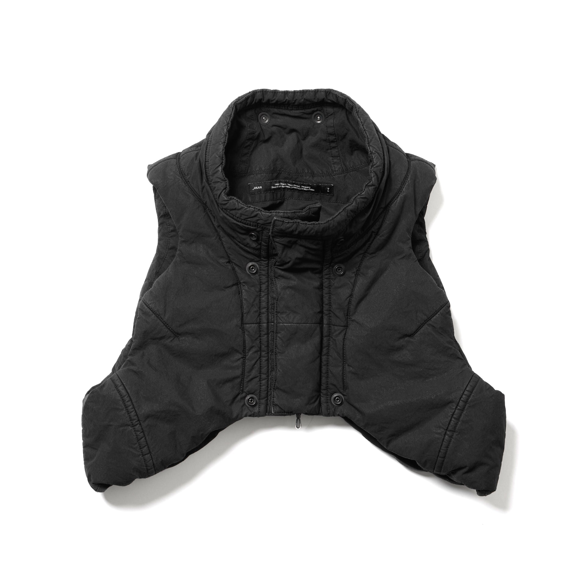 Julius ベスト　ジレ VEST – JULIUS TOKYO STORE