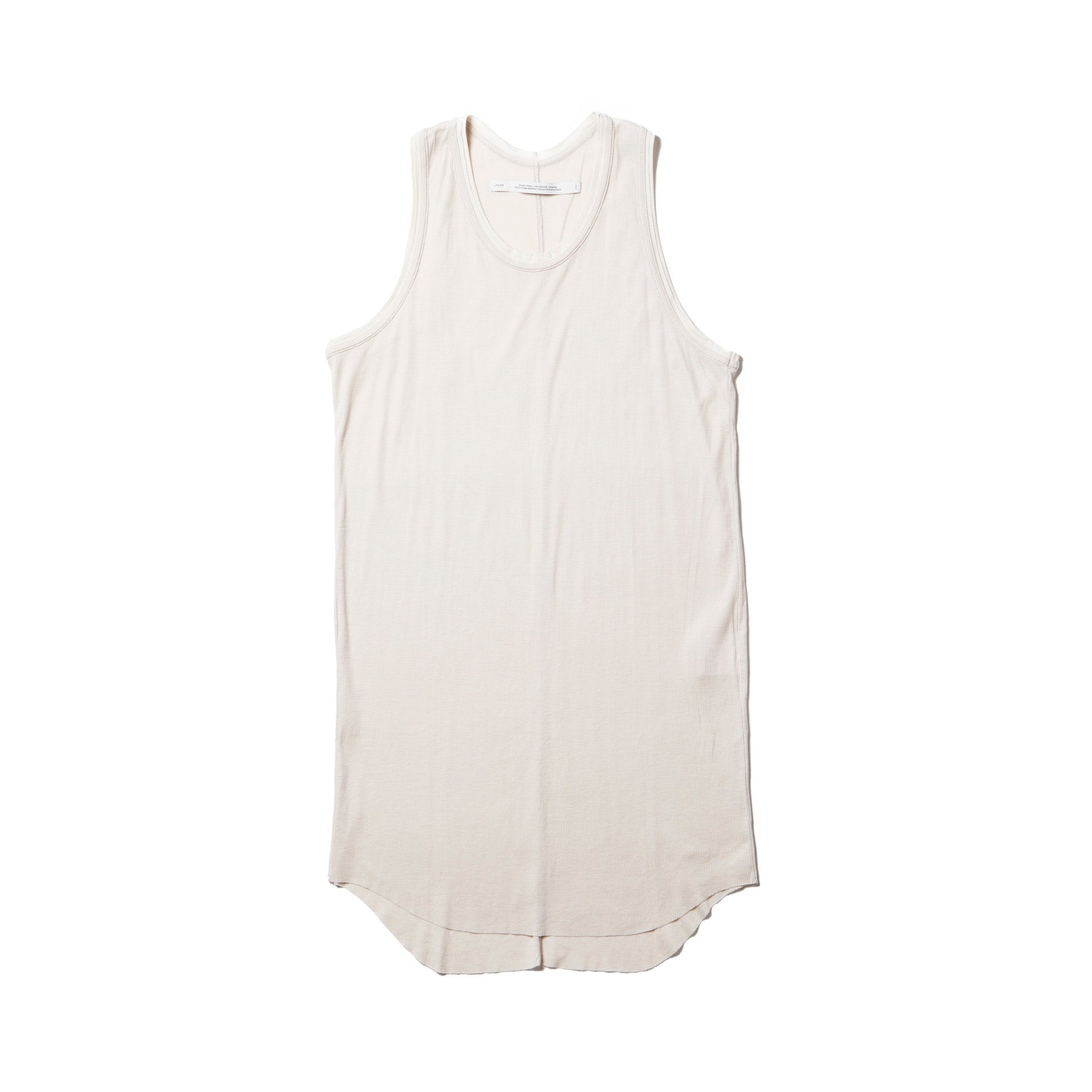 希少✩.*˚JULIUS 2010 タンクトップ ピンクベージュ TANK TOP – JULIUS TOKYO STORE