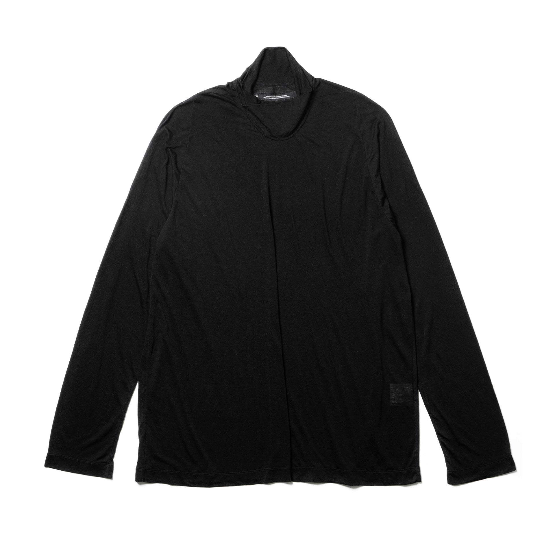 julius シームドオーバーニット 597KNM10 Gymphlex [ジムフレックス] M CREW NECK PULLOVER [GY-D0097SGK