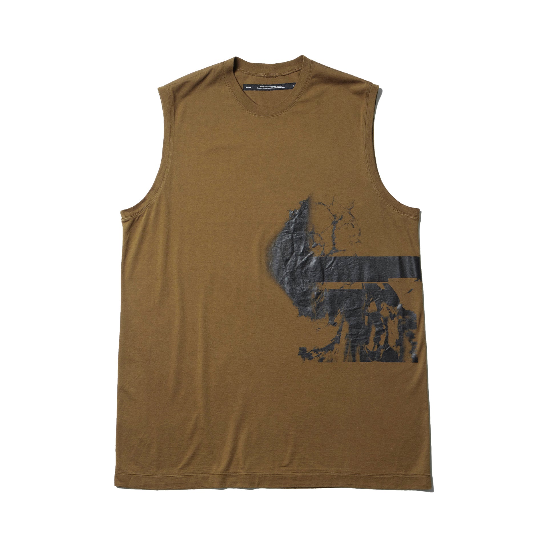 JULIUS タンクトップ　ダメージ加工　サイズ1 TANK TOP – JULIUS TOKYO STORE