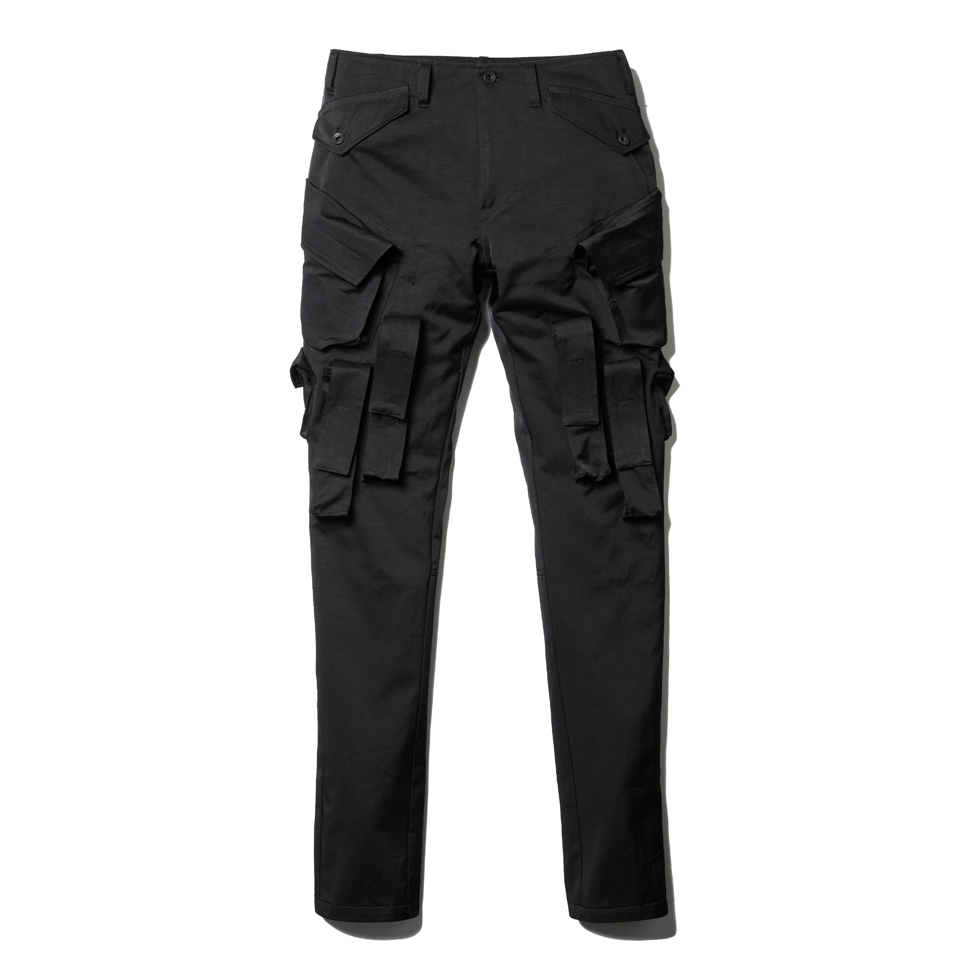 JULIUS 2024-25AW Acid Thorn Pants Layered Style -FASCINATE