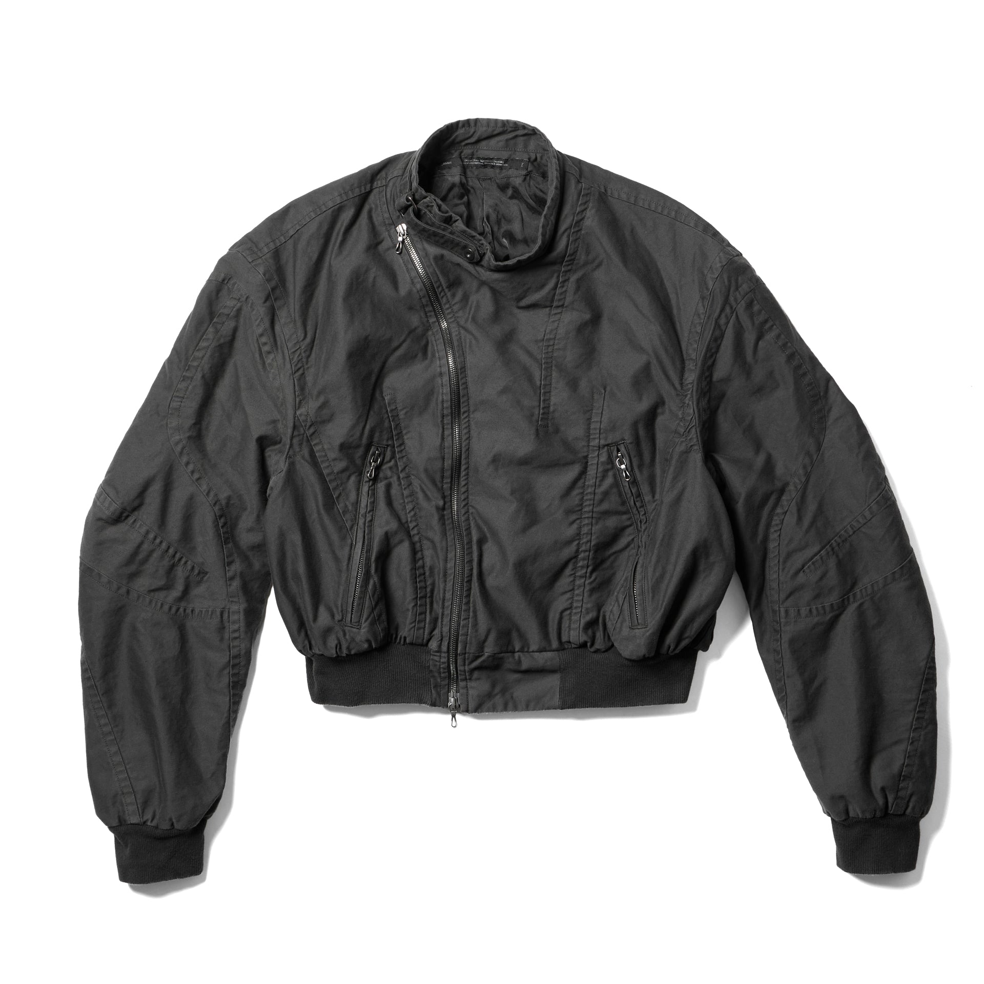 JULIUS 2021FW ブルゾン　757BLM4 JULIUS | BLOUSON BLACK | L'ARMOIRE