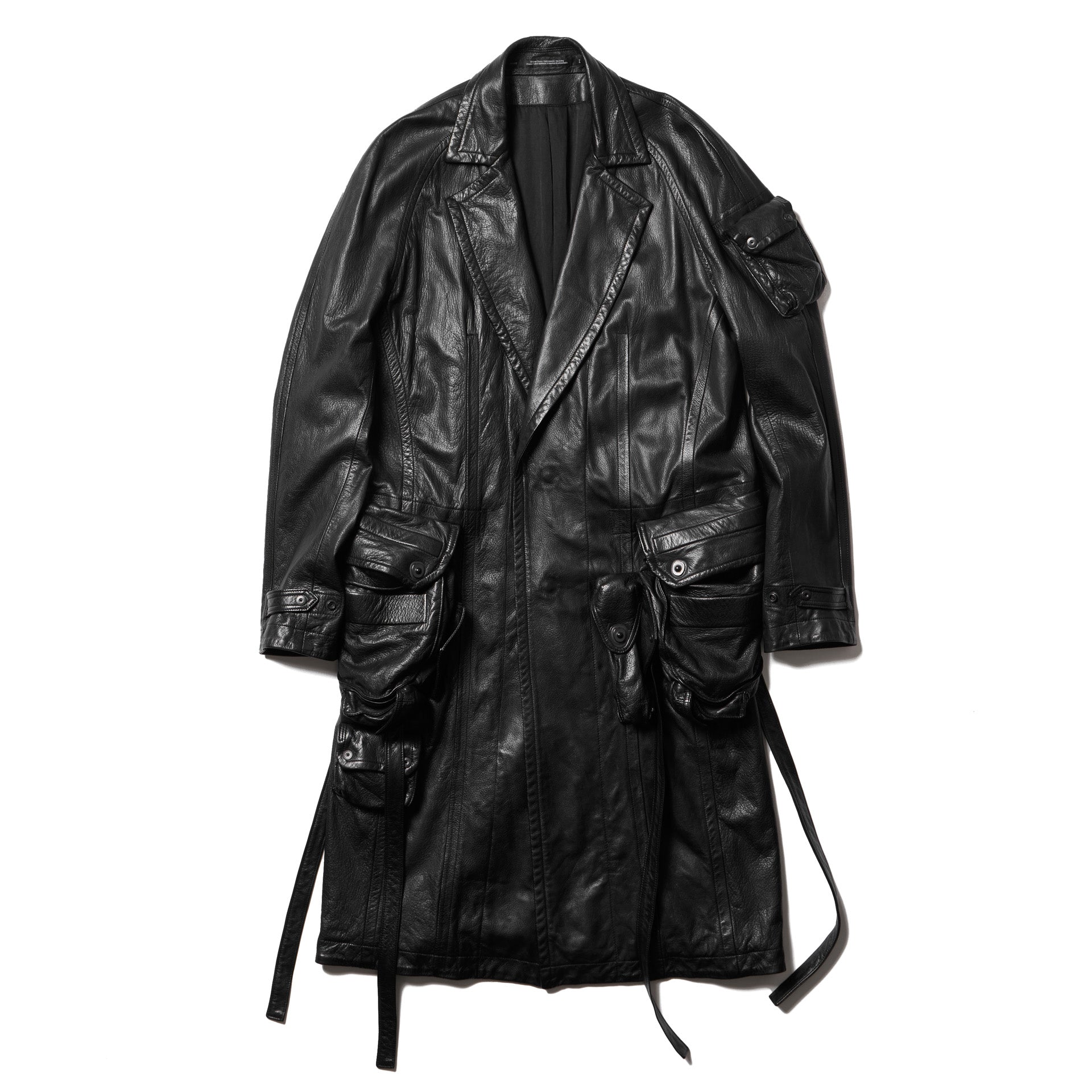 julius オーバーサイズナイロンモッズコート　707COM1 COAT – JULIUS TOKYO STORE