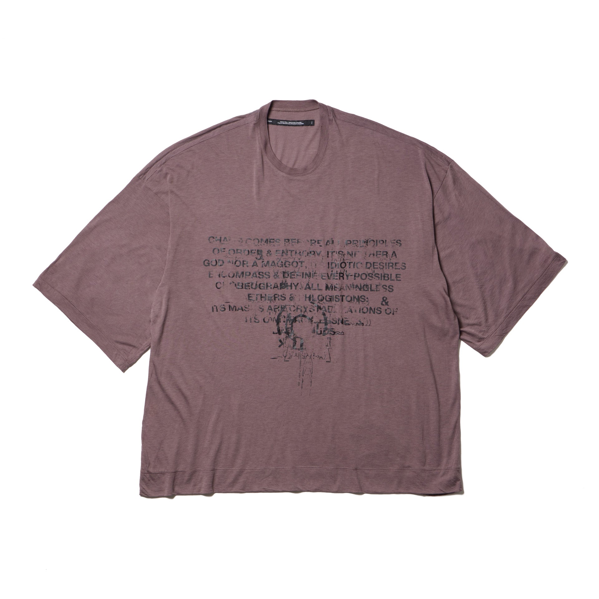 T-SHIRT – JULIUS TOKYO STORE