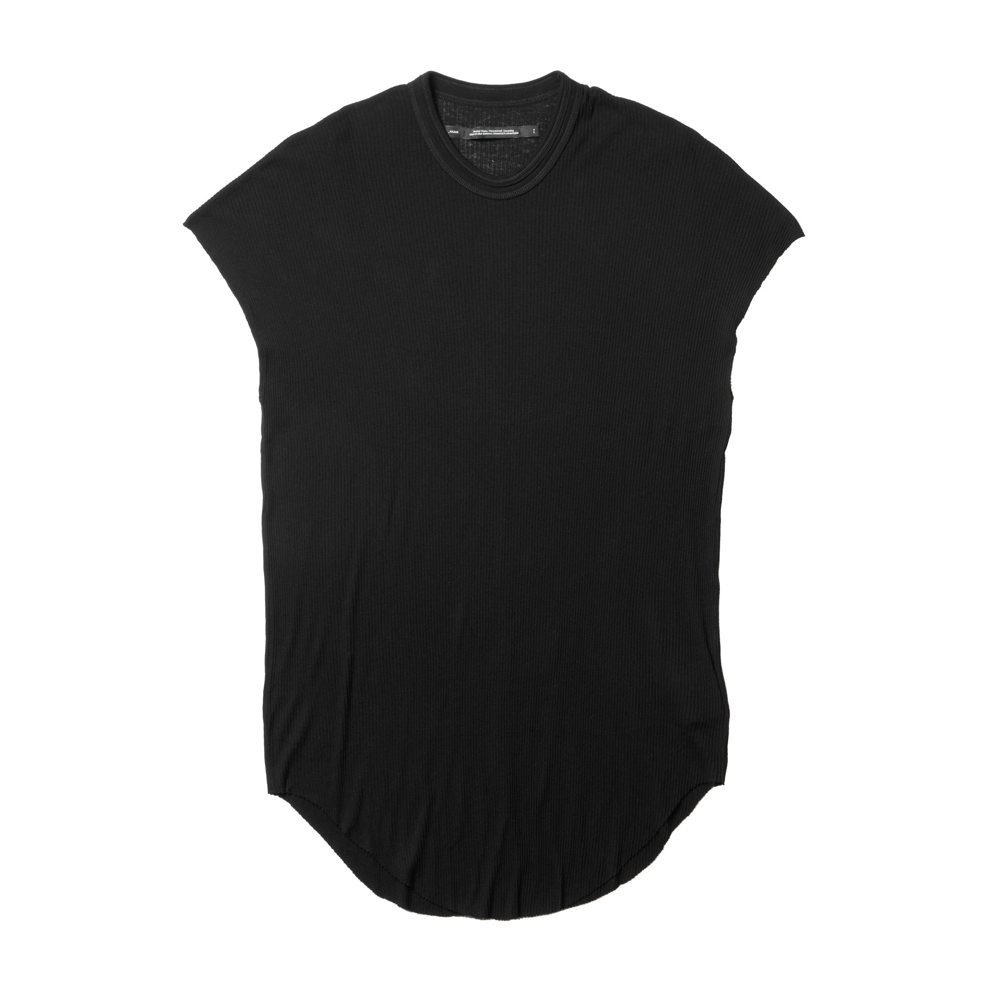 Julius 12SS edge シャツ Julius/ユリウス/847SHM2-BLACK / ジャガードチェックロング