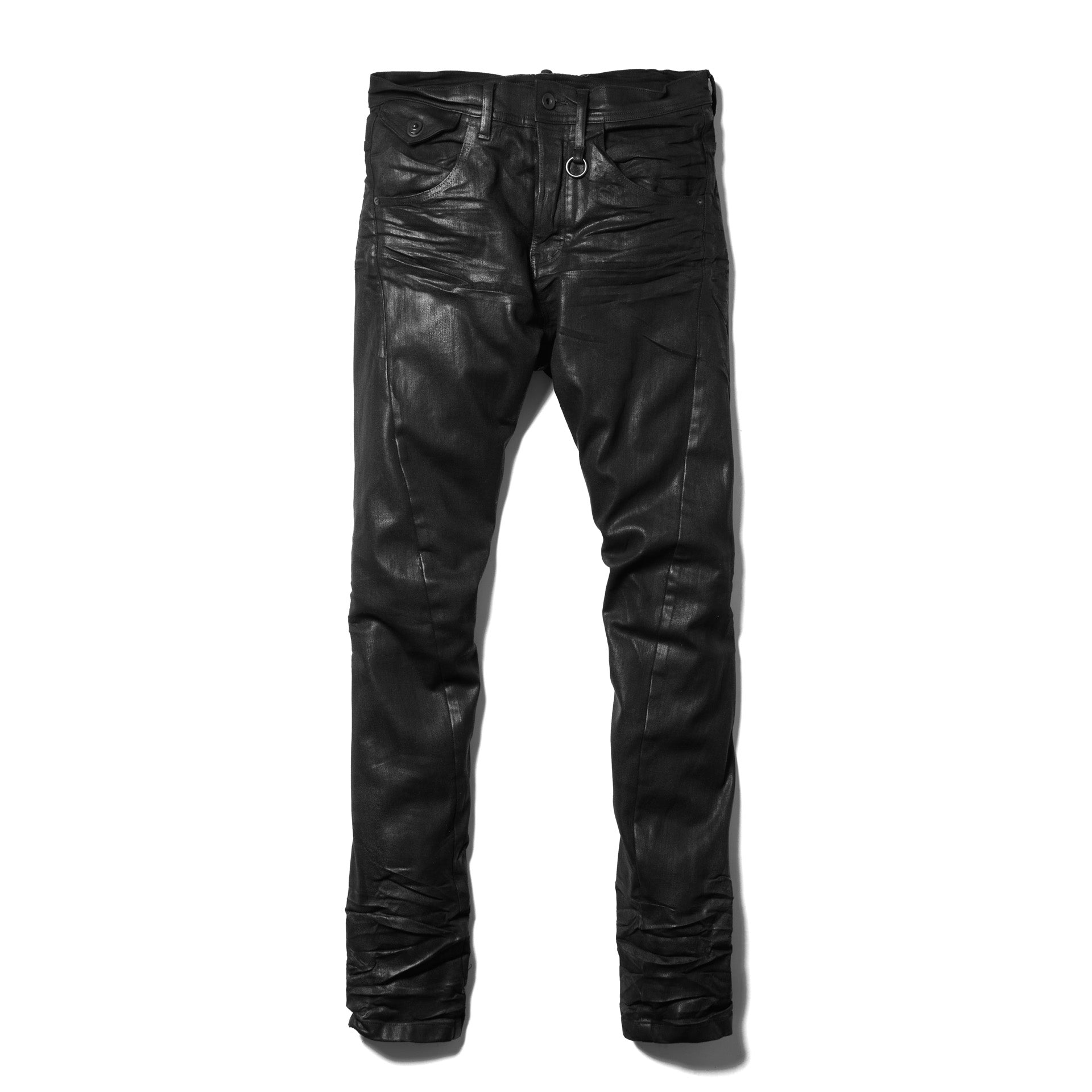 パンツ julius 2012-13FW graphic sarrouel pants JULIUS Cotton Sweat Seamed Sarrouel Pants （Black） - Osaka