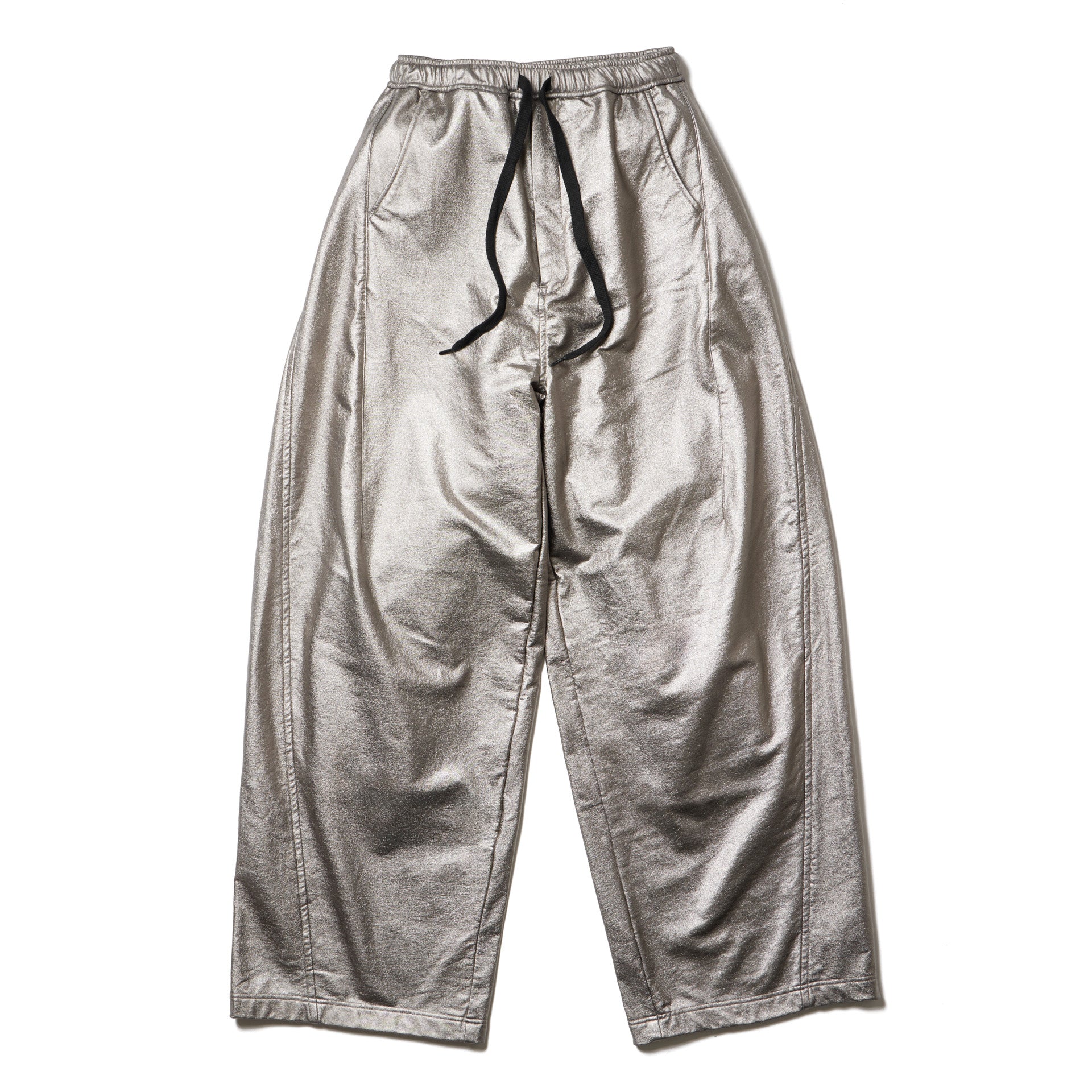 k*e様 00 ripvanwinkle gather pants julius Julius drop-crotch Cropped Track Pants | Black | FARFETCH