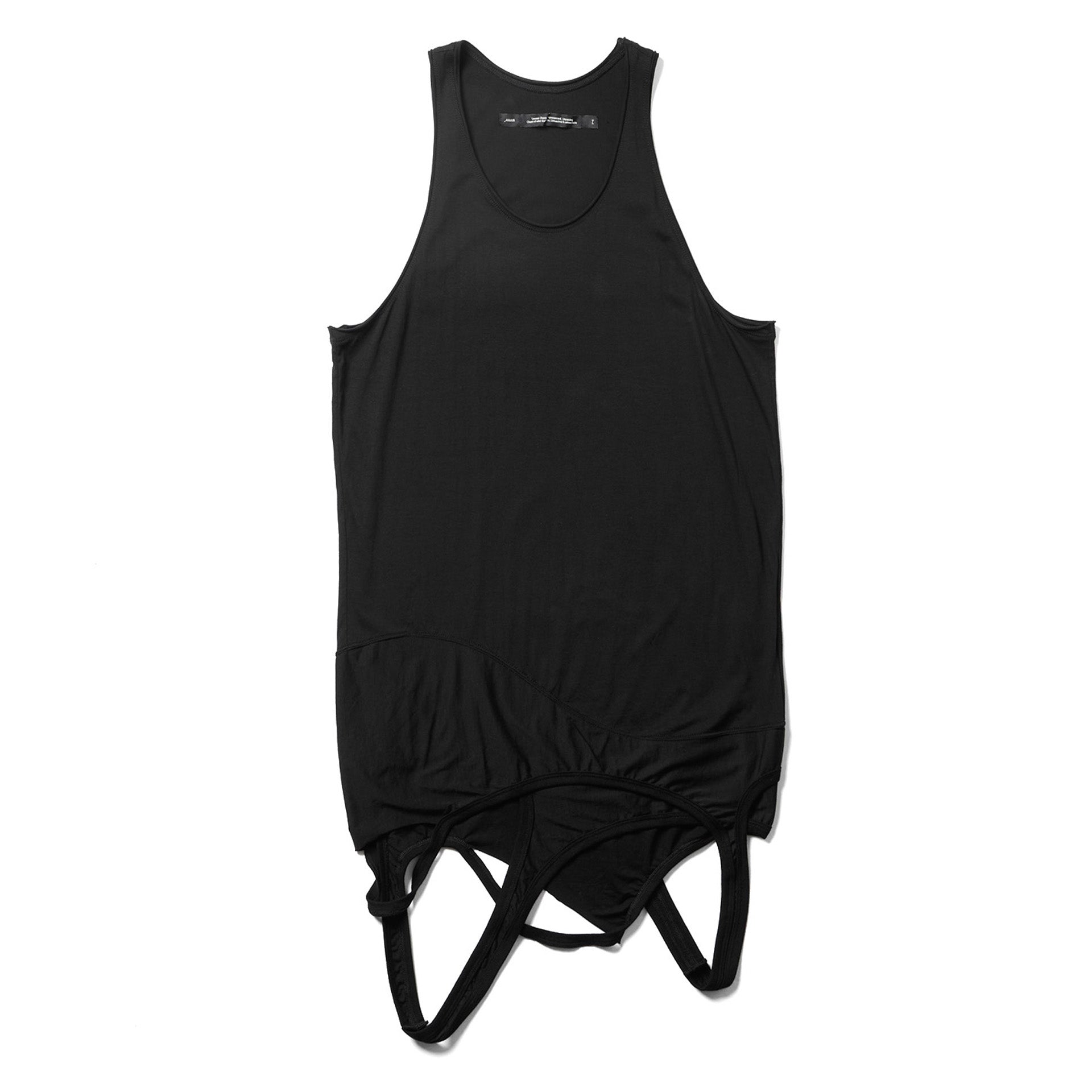 S*7様 JULIUS 947CUM5 Black / Loots Tankto Loots Tanktop Black 947CUM5 – JULIUS TOKYO STORE