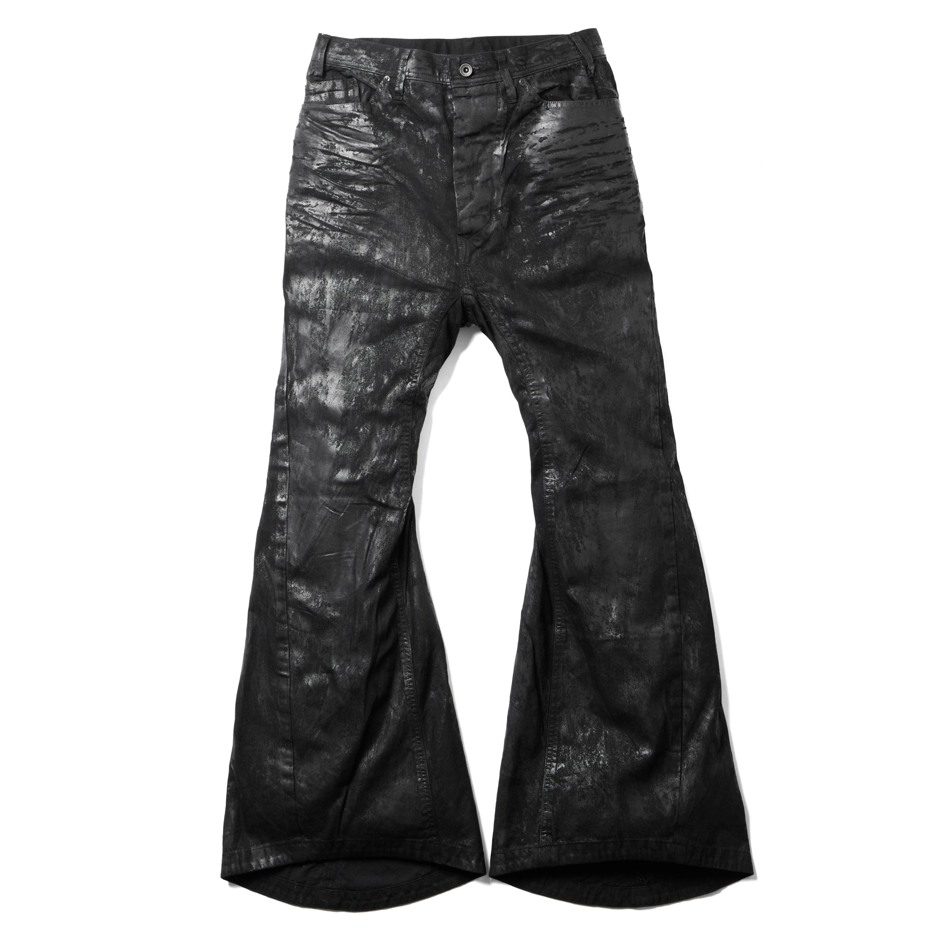 Julius コーティングパンツ　25prespring デニム JULIUS[ユリウス] / GORDINI COATING DENIM CRUSH SKINNY PANTS