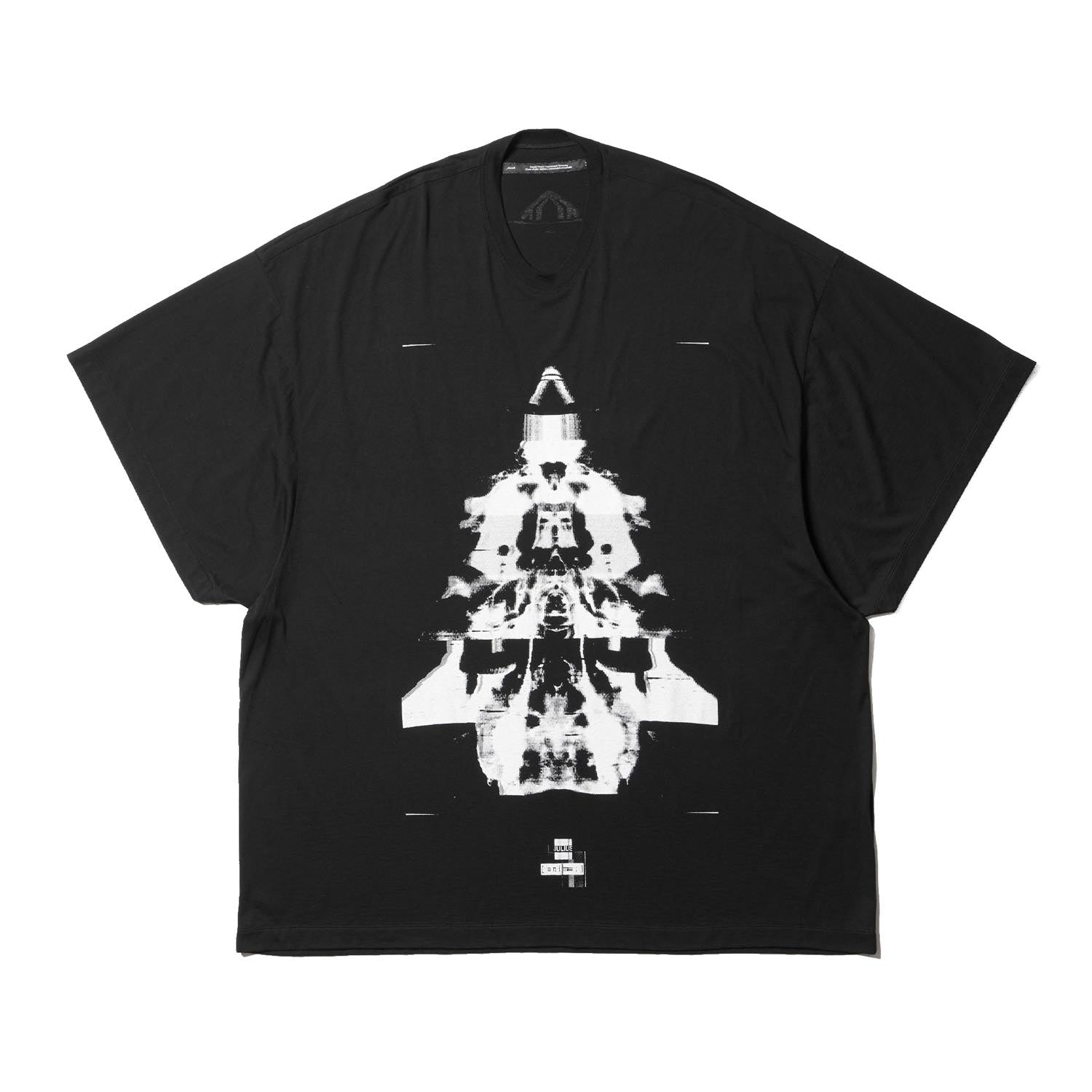 【関税込み】JULIUS ブラック Anima Over Tシャツ Black 897CPM1 – JULIUS TOKYO STORE