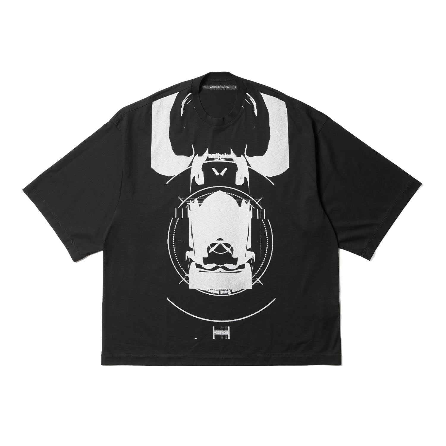 【関税込み】JULIUS ブラック Anima Over Tシャツ T-SHIRT – JULIUS TOKYO STORE